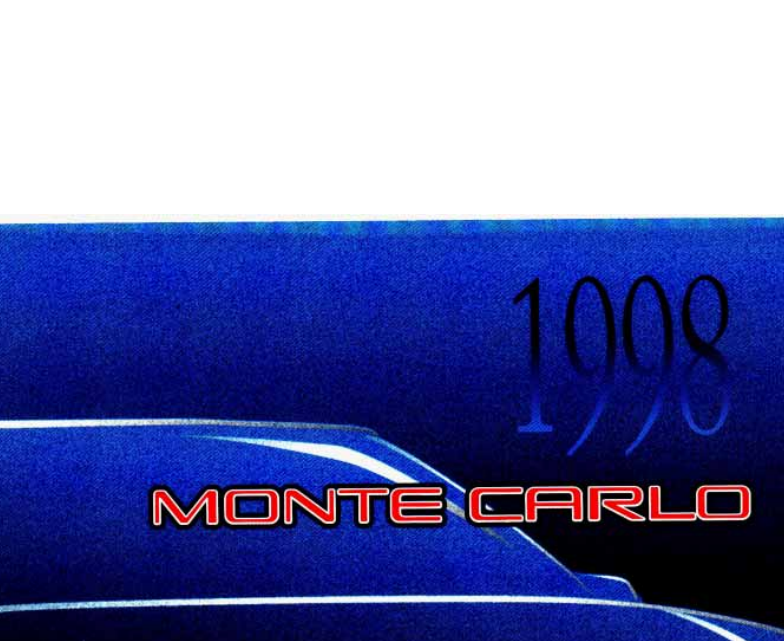 1998 Chevrolet Monte Carlo Owner’s Manual Image