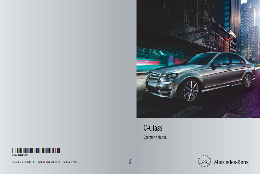 2013 Mercedes Benz C-Class Image