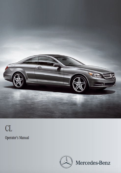 2012 Mercedes Benz CL Coupe Image