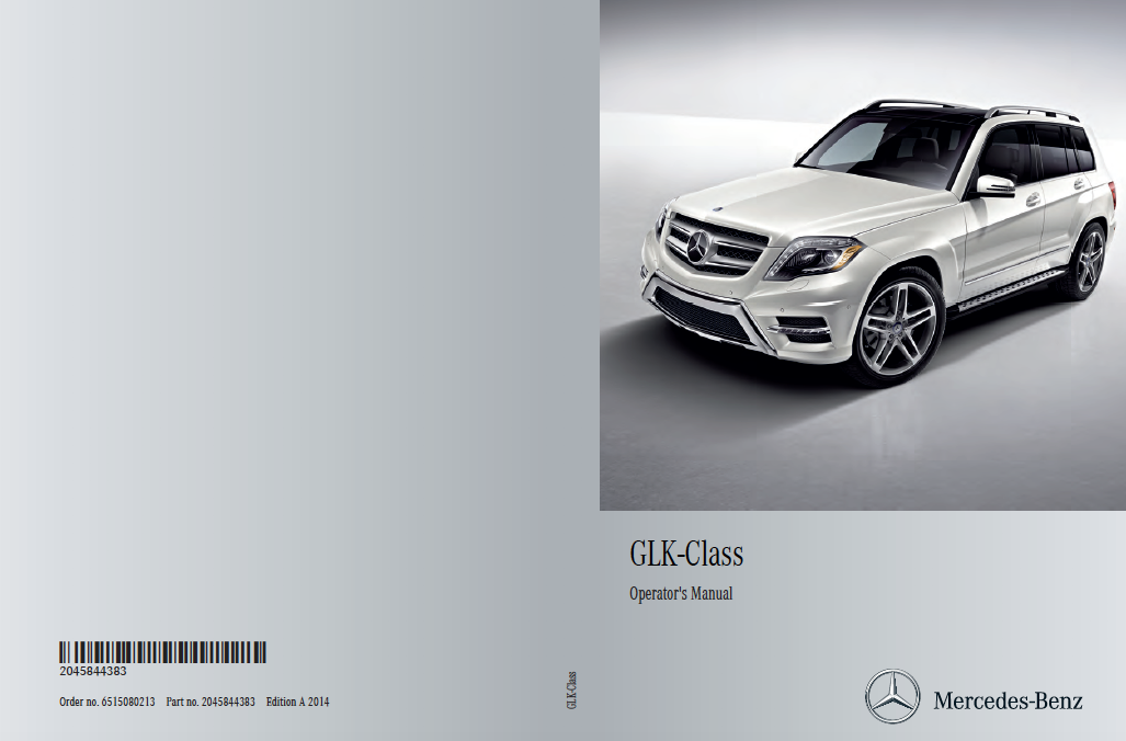 2014 Mercedes Benz GLK Image