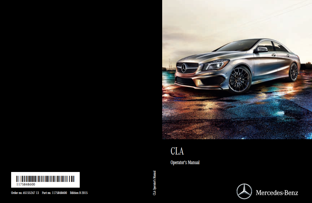 2015 Mercedes Benz CLA Coupe Image