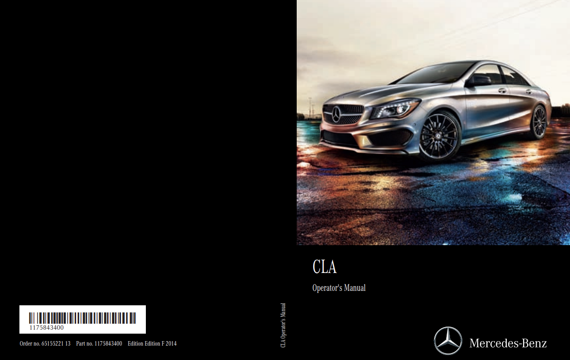 2014 Mercedes Benz CLA Coupe Image