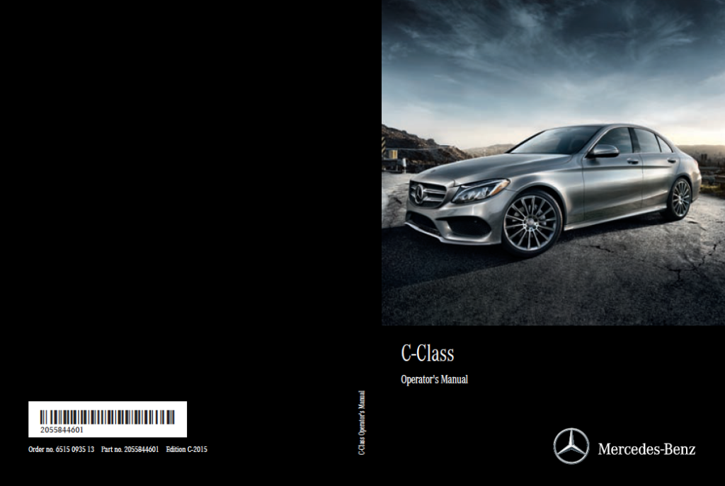 2015 Mercedes Benz C-Class Owner's Manual & Wiki | OwnerManual