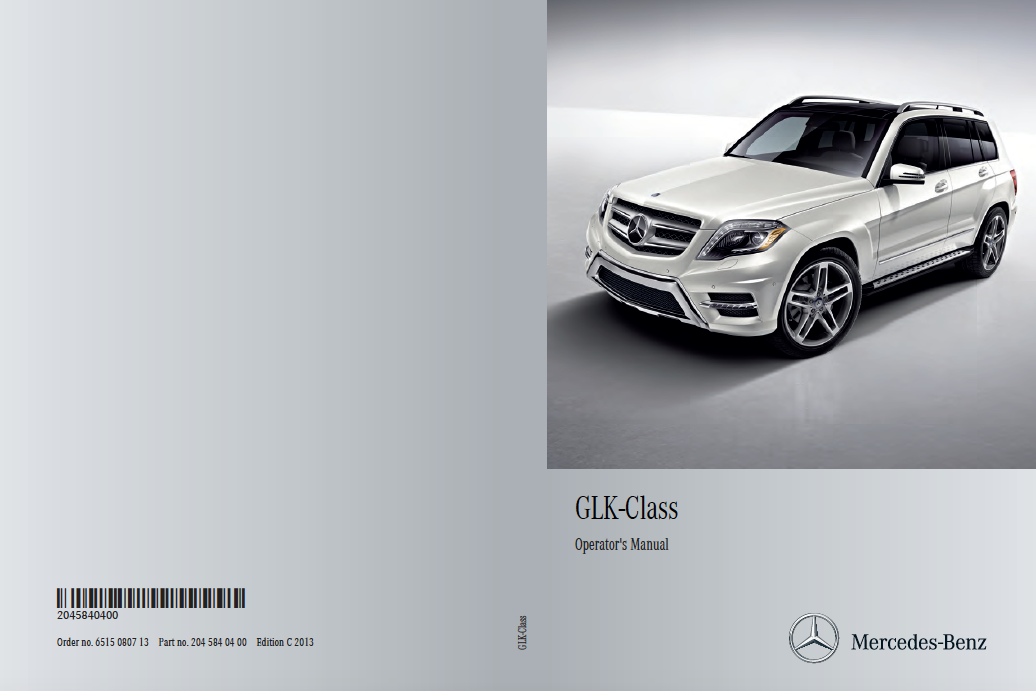2013 Mercedes Benz GLK Image