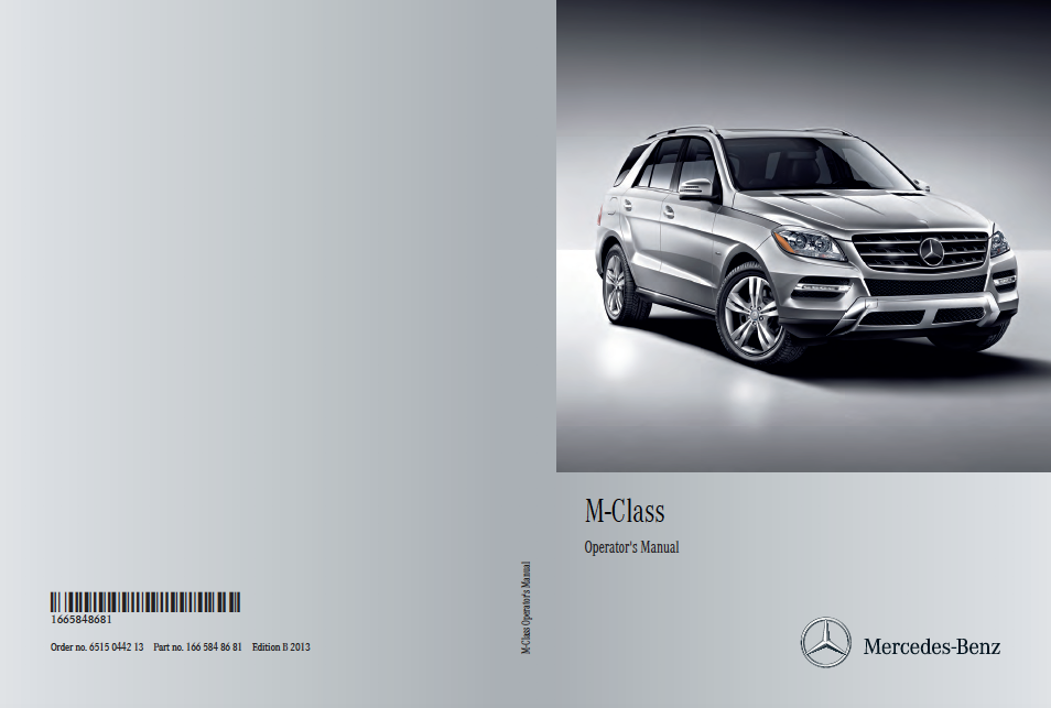 2013 Mercedes Benz M-Class Image