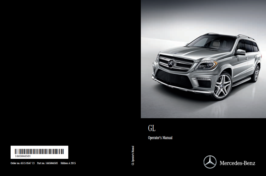 2015 Mercedes Benz GL Image