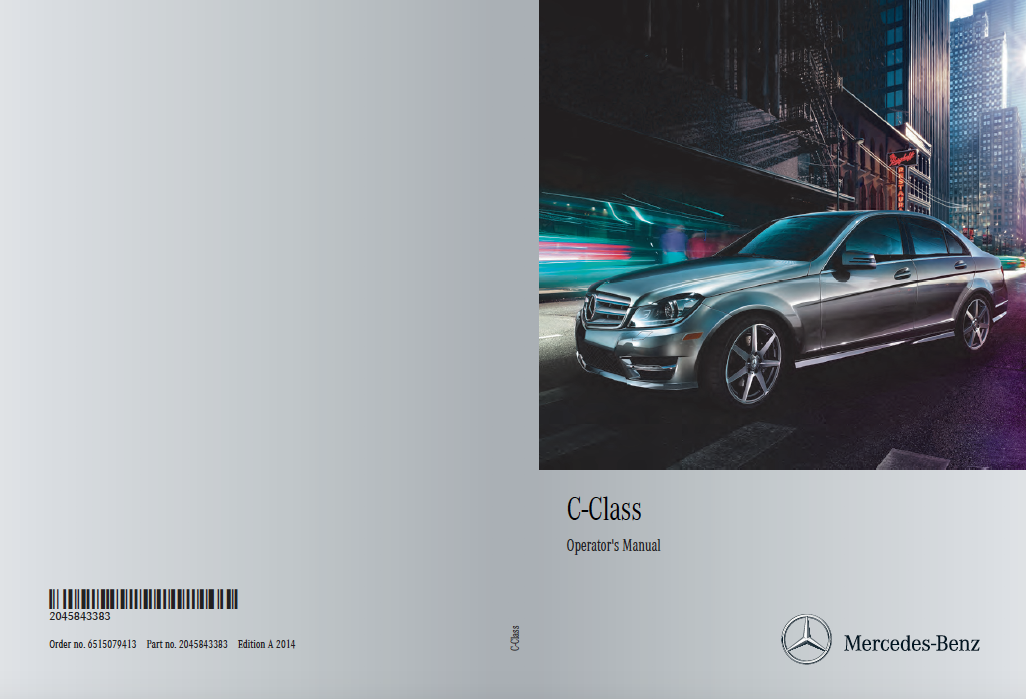 2014 Mercedes Benz C-Class Image