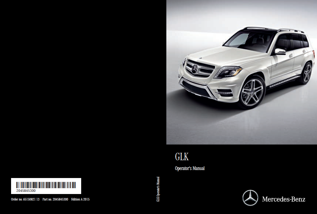 2015 Mercedes Benz GLK Image