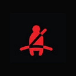 Reminder to wear the seat belt