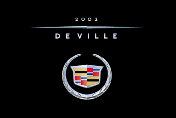 2002 Cadillac DeVille owner’s manual Image