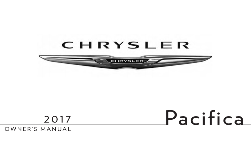 2017 Chrysler Pacifica Image