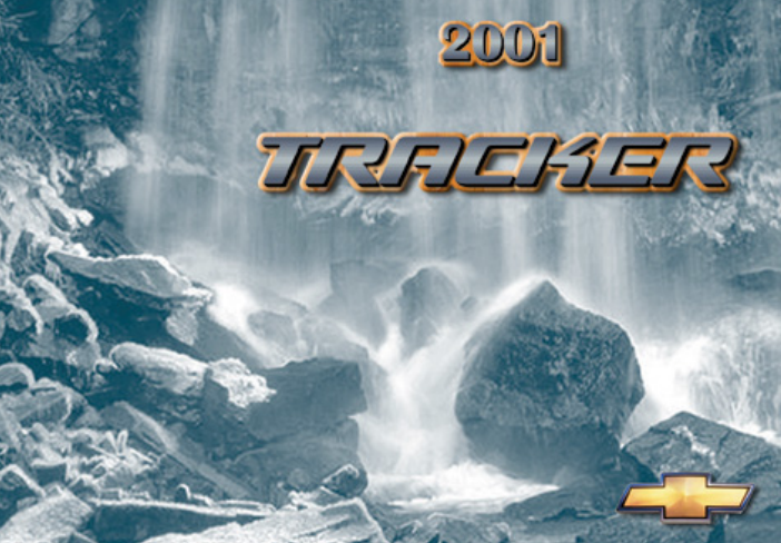 2001 Chevrolet Tracker Owner’s Manual Image