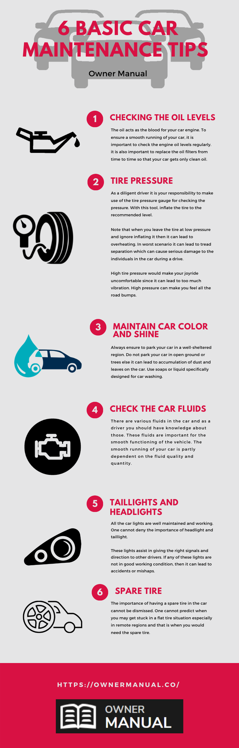 6 Basic Car Maintenance Tips Every Driver Should Know | Owner Manual