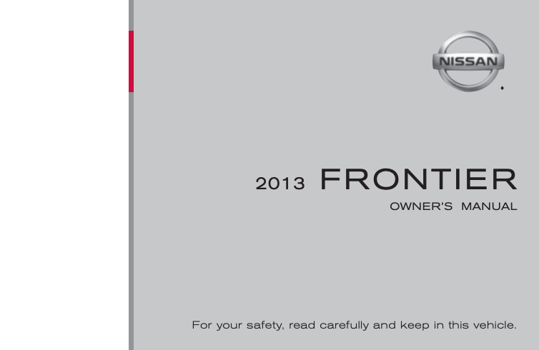 2013 Nissan Frontier Image