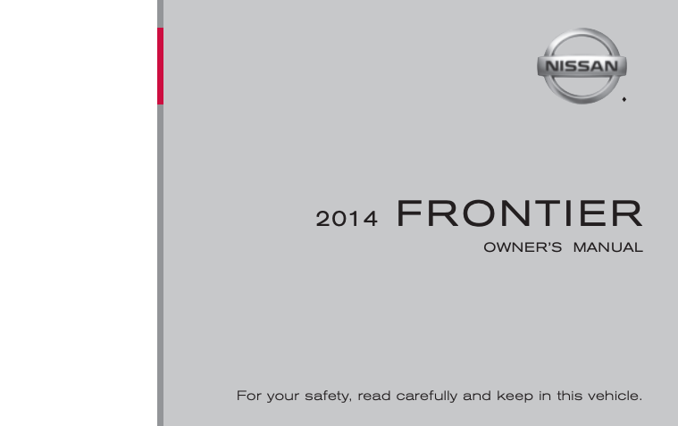 2014 Nissan Frontier Image