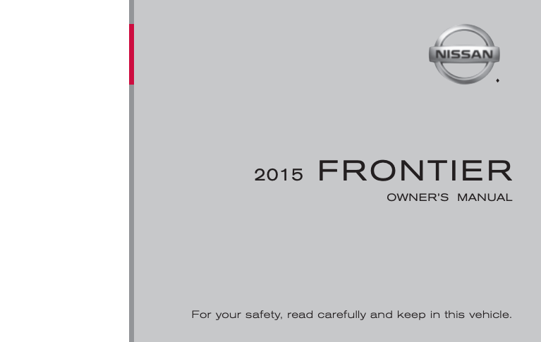 2015 Nissan Frontier Image