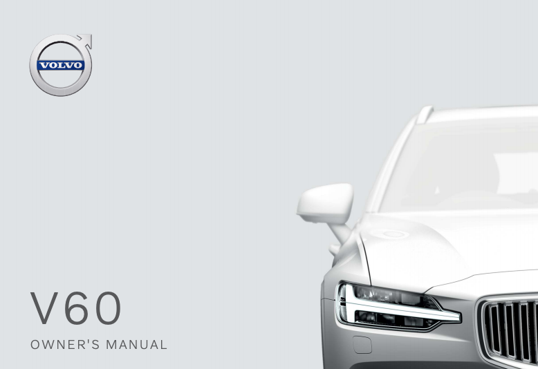 2020 Volvo V60 Owner’s Manual Image