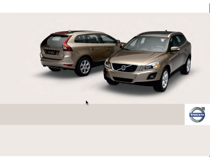 2009 Volvo XC60 Owners Manual Image