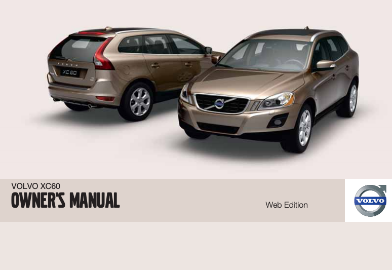2010 Volvo XC60 Owners Manual Image