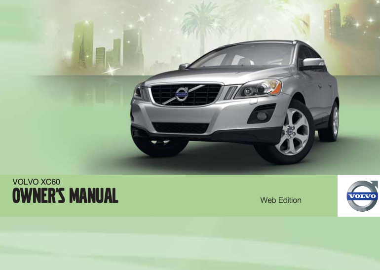 2011 Volvo XC60 Owners Manual Image