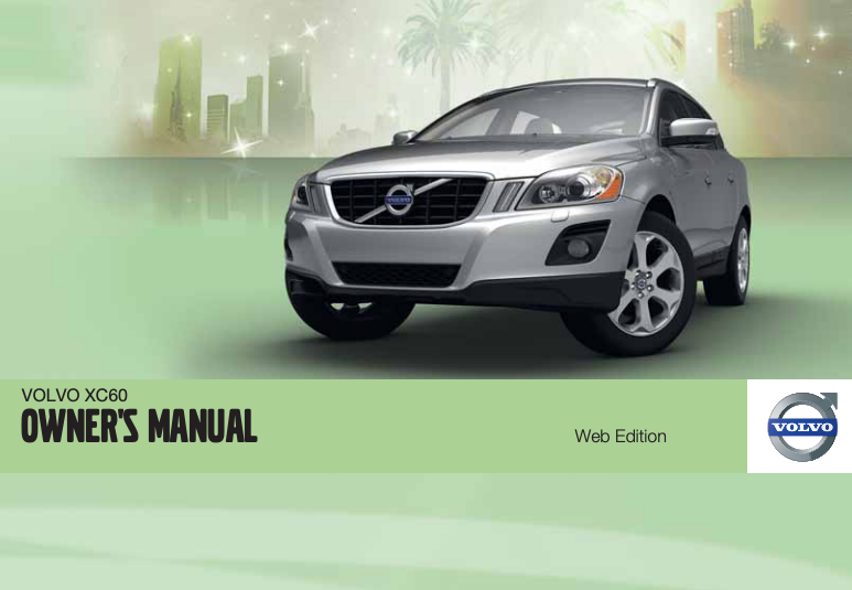 2012 Volvo XC60 Owners Manual Image
