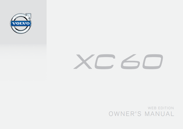 2015 Volvo XC60 Owners Manual Image