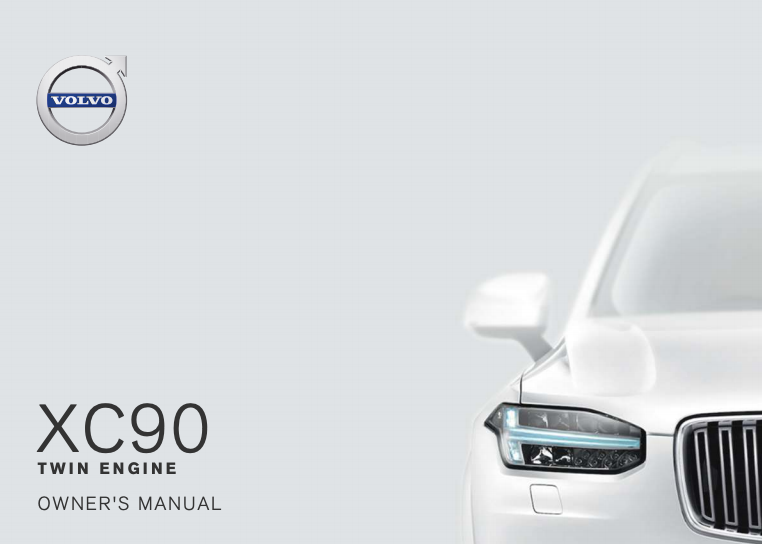 2019 Volvo XC90 T8 Owner’s Manual Image