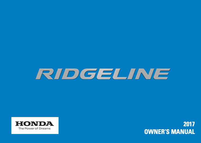 2017 Honda Ridgeline Image