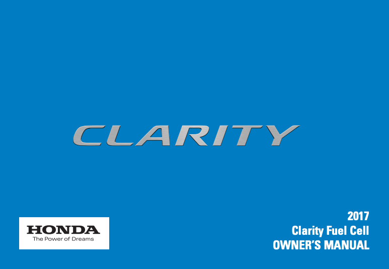 2017 Honda Clarity Fuel Cell Image