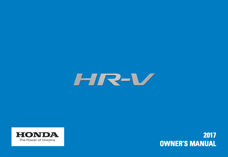 2017 Honda HR-V Image