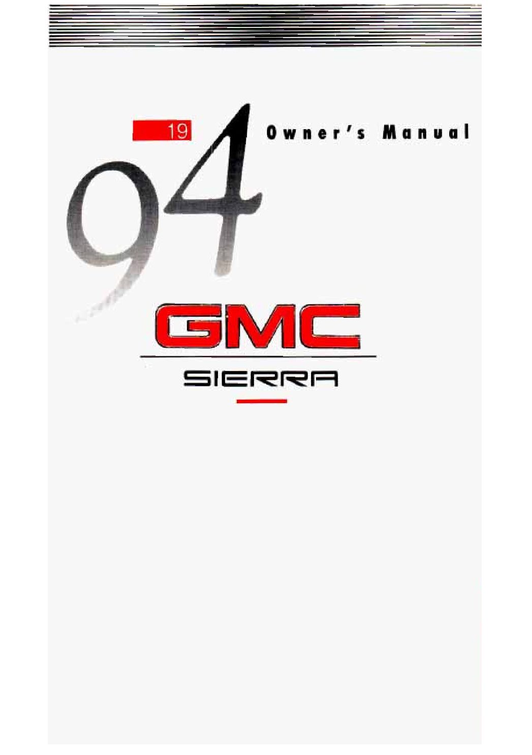 1994 GMC Sierra Image