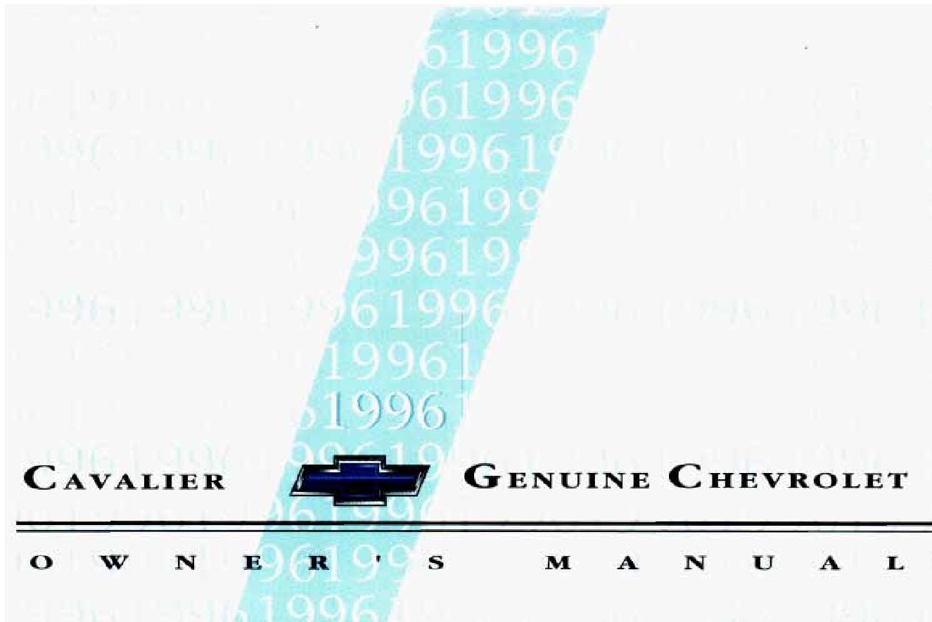1996 Chevrolet Cavalier Image
