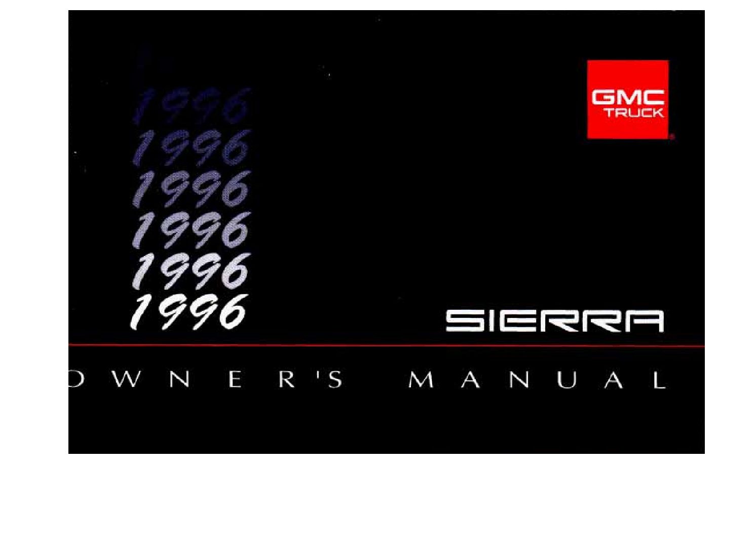 1996 GMC Sierra Image