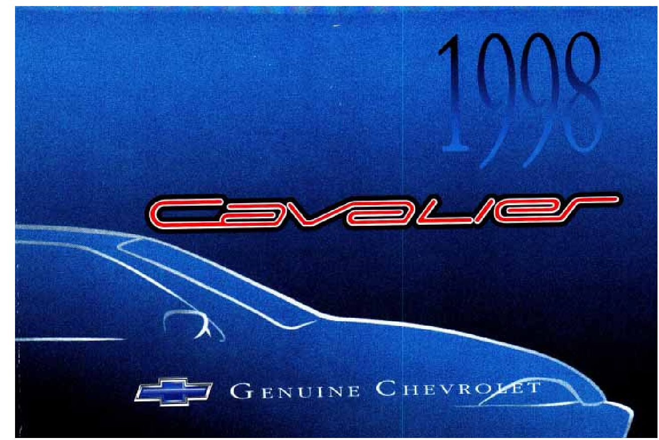 1998 Chevrolet Cavalier Image