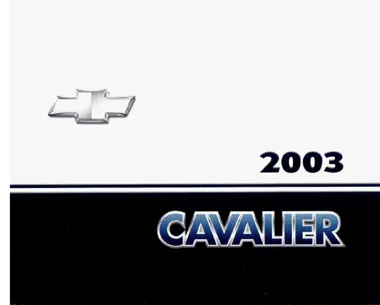 2003 Chevrolet Cavalier Image