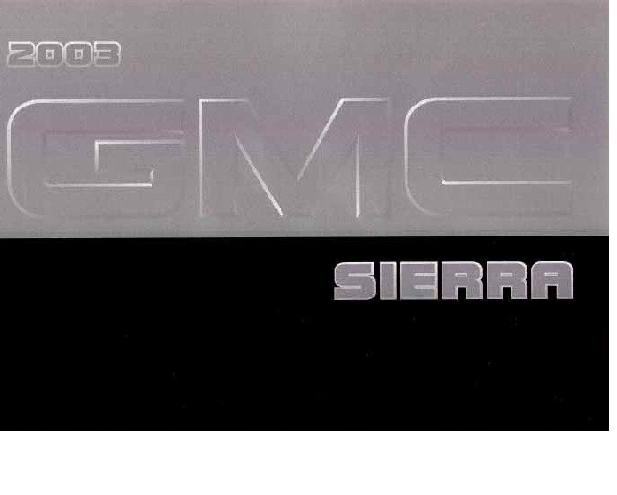 2003 GMC Sierra Image