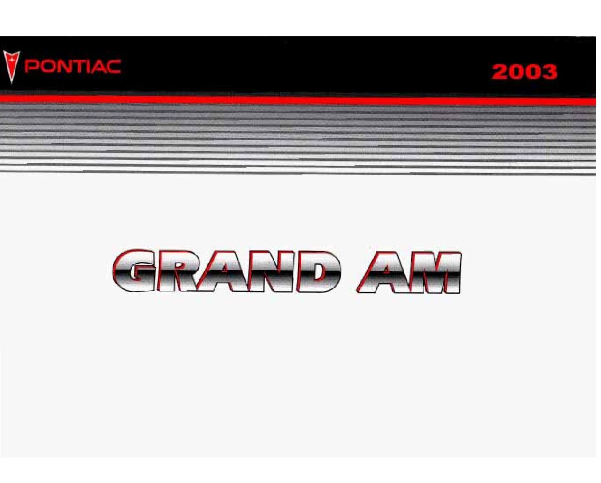 2003 Pontiac Grand-Am Image