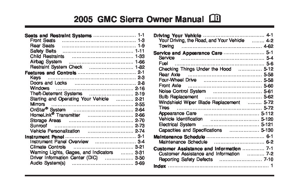 2005 GMC Sierra Image