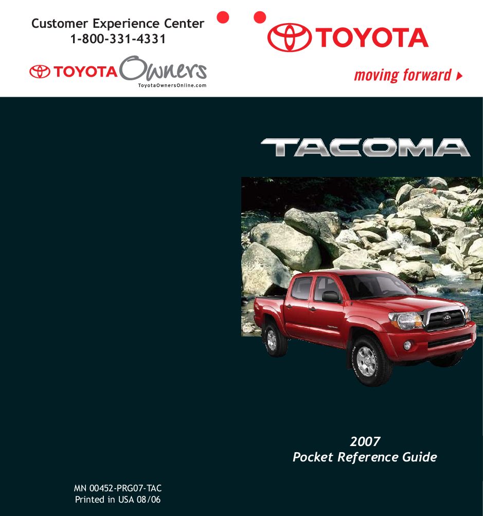 2007 Toyota Tacoma Image