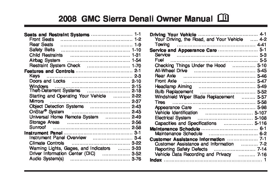 2008 GMC Sierra Image