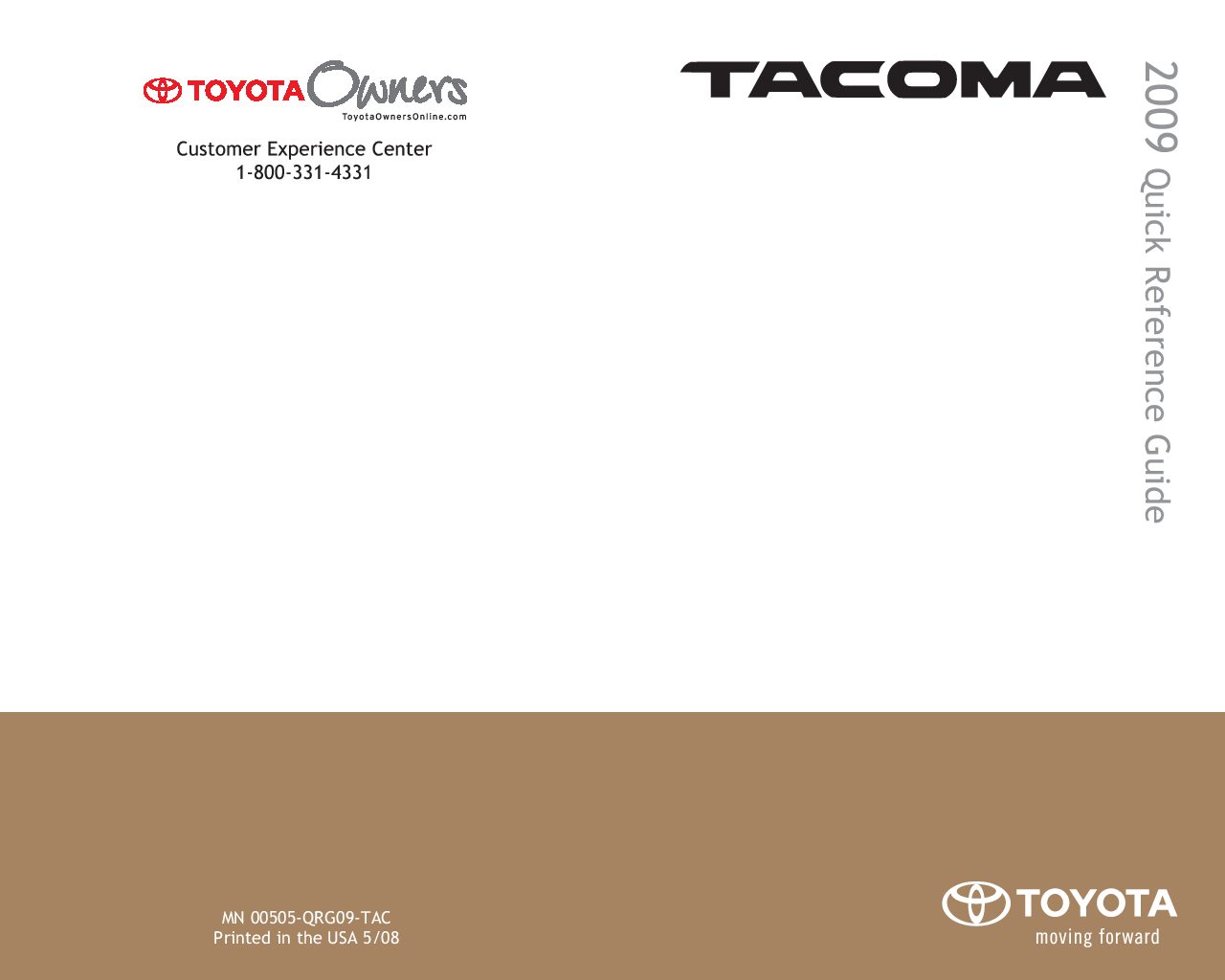2009 Toyota Tacoma Image