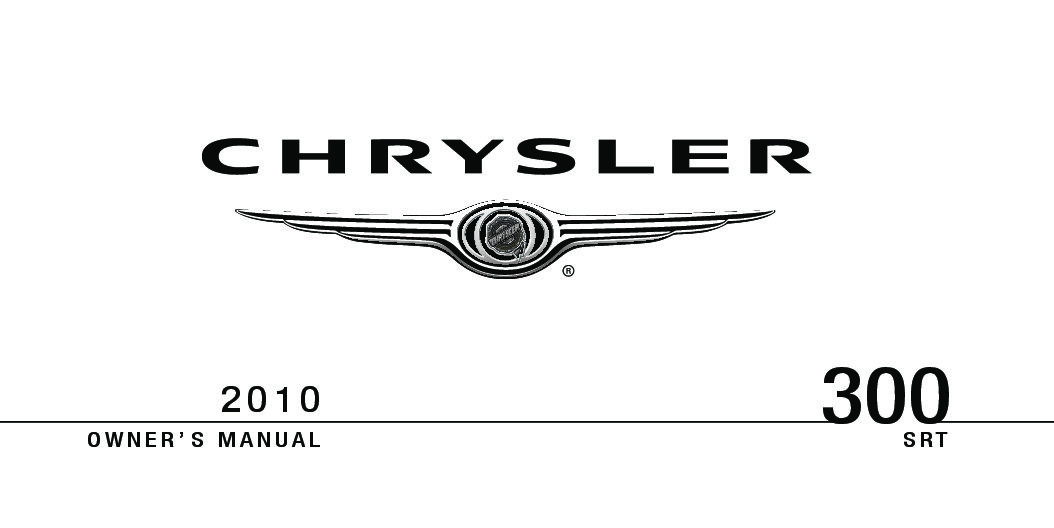 2010 Chrysler 300 SRT8 Image