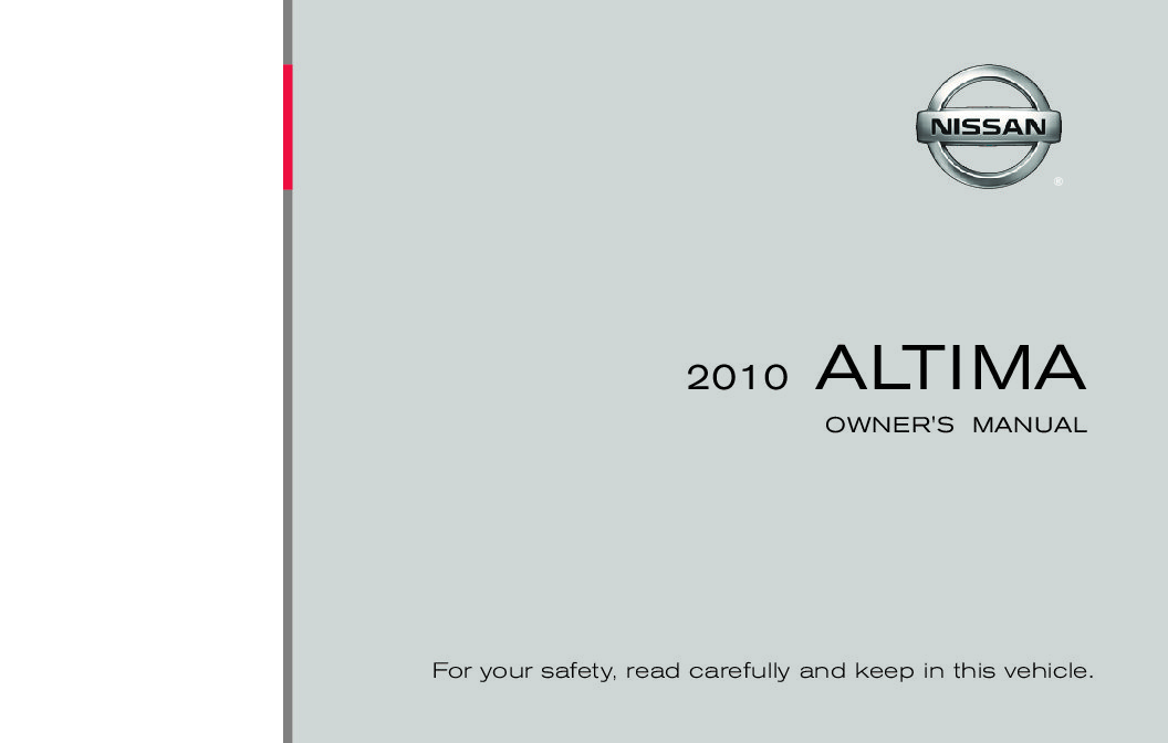 2010 Nissan Altima Image