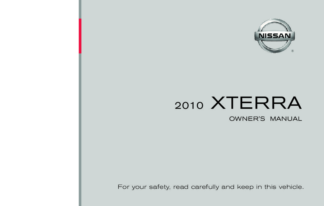 2010 Nissan Xterra Image