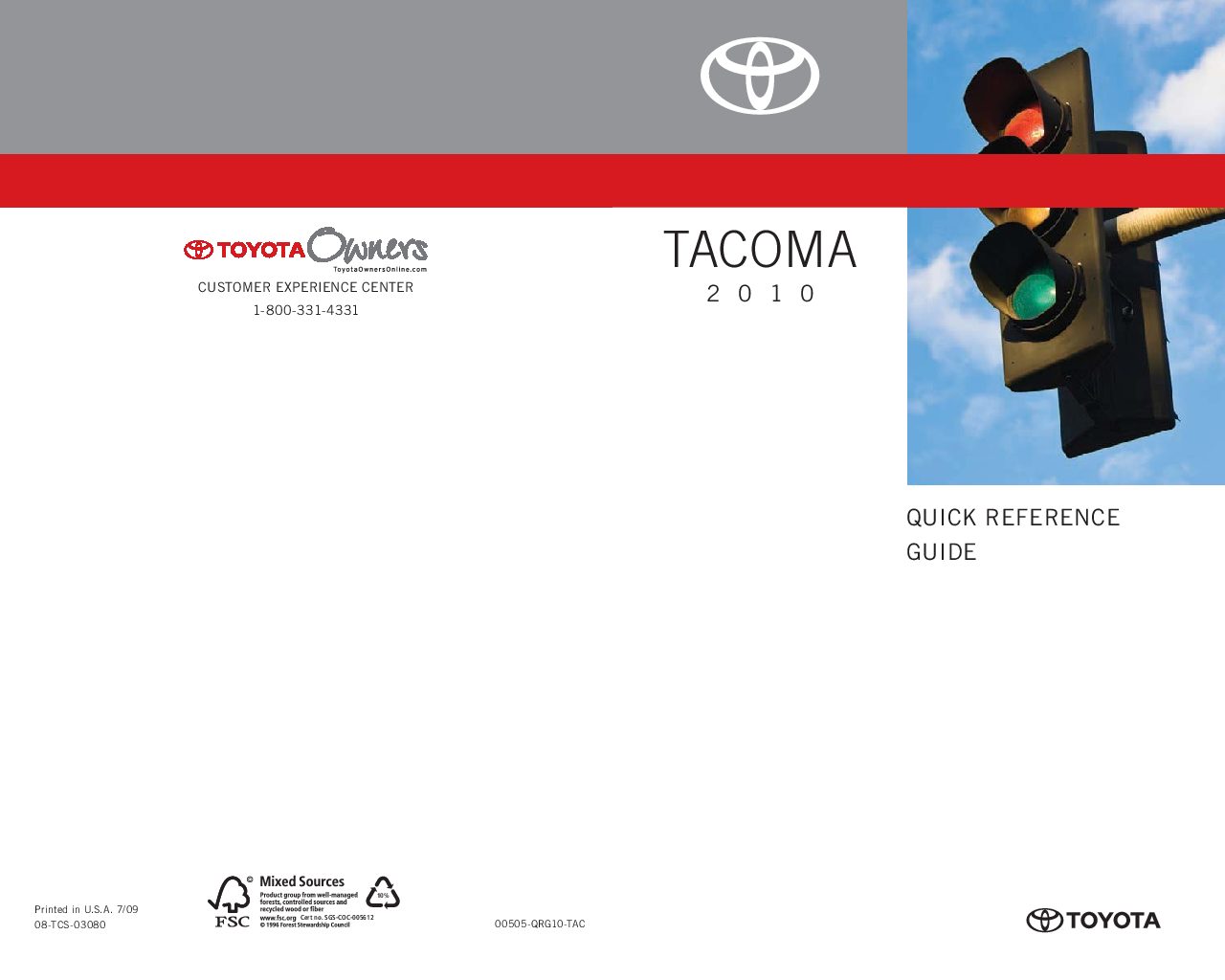 2010 Toyota Tacoma Image
