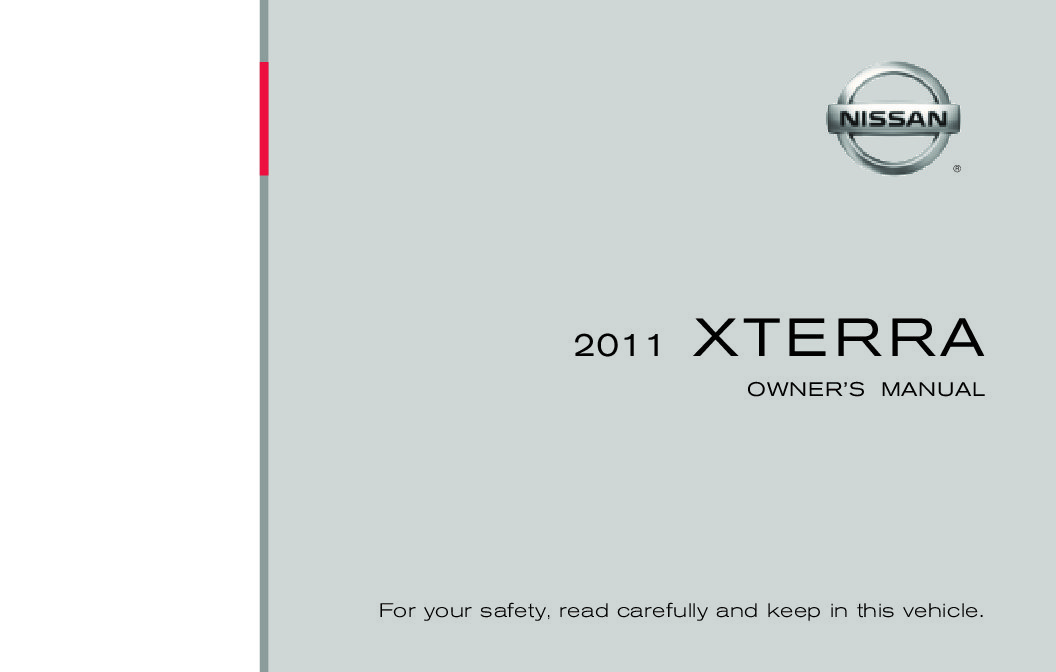 2011 Nissan Xterra Image
