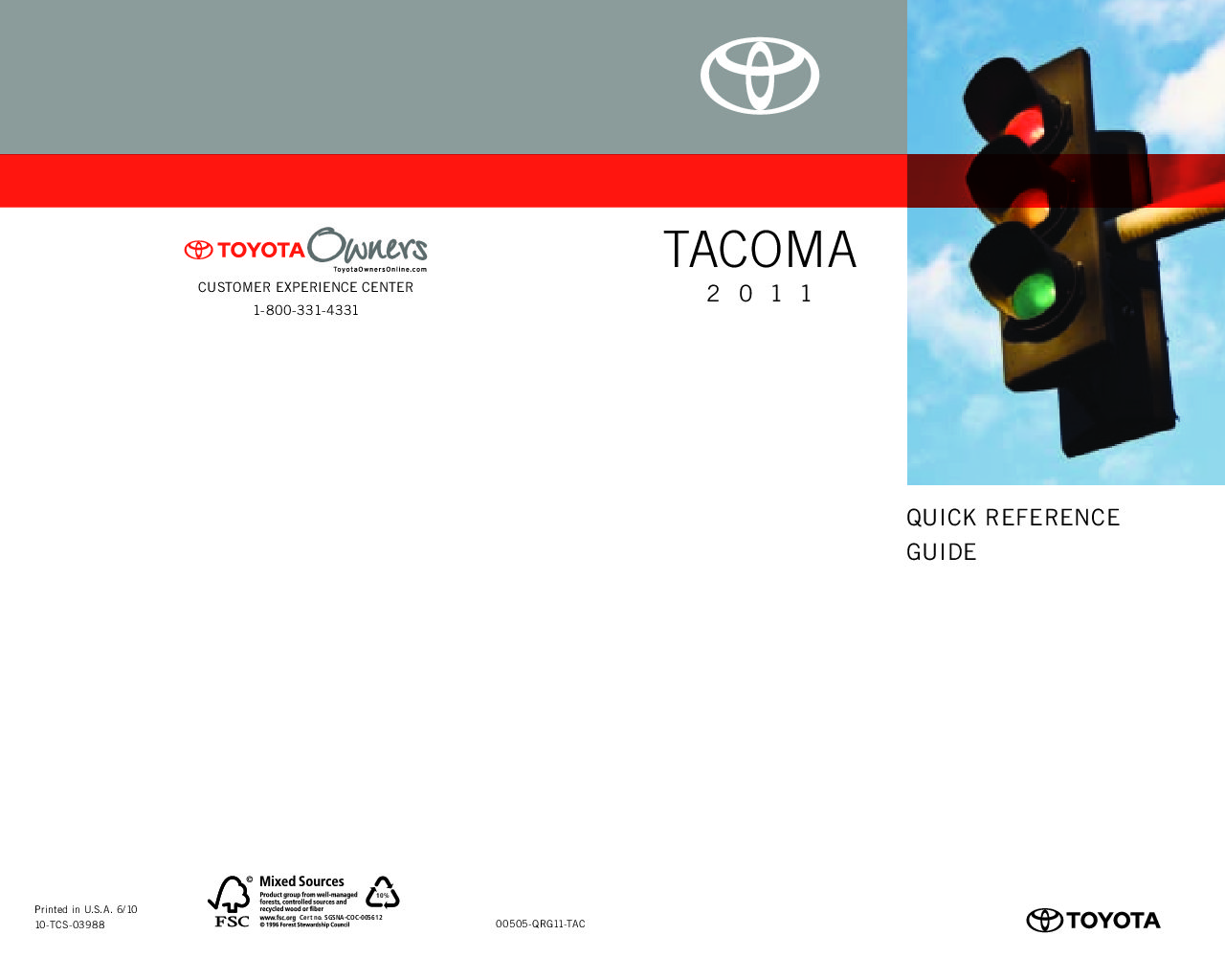 2011 Toyota Tacoma Image