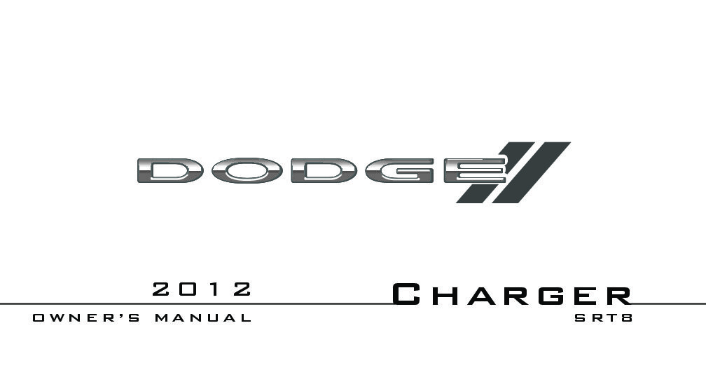 2012 Dodge Charger SRT8 Image
