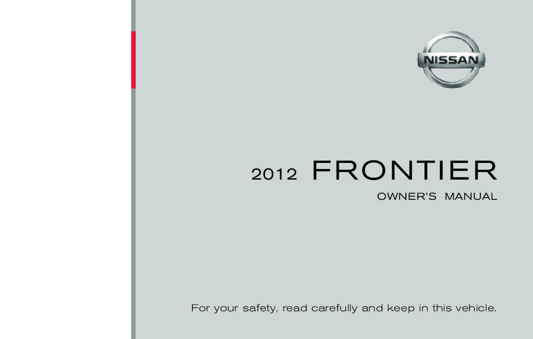 2012 Nissan Frontier Image