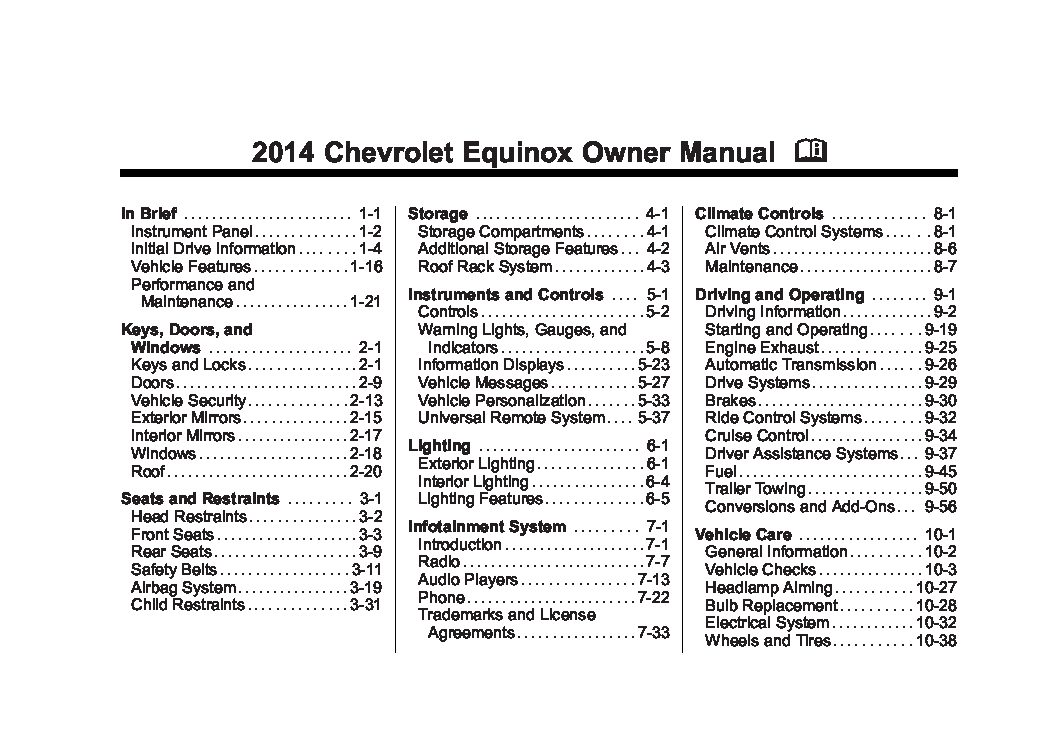 2014 Chevrolet Equinox Image